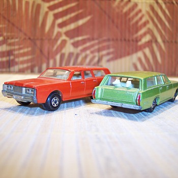 Matchbox cars - Model Cars