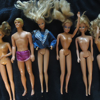 naked barbies