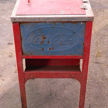 1930 Glascock Coca Cola Upright
