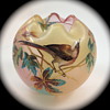 Harrach Royal Flemish Type Rose Bowl, ca. 1890s