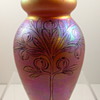 Kralik Decorated Glatt Gold Iris, ca. 1900