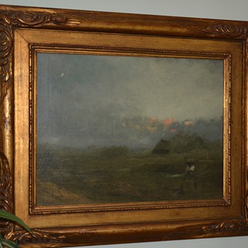 Long Island Landscape Painter - Charles Henry Miller?