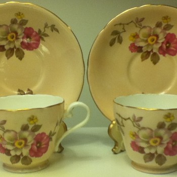 Aynsley Cup and Saucer Sets - China and Dinnerware