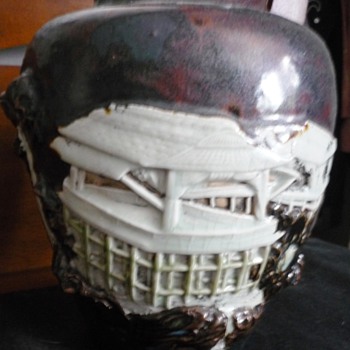 Can You Help Identify This Beautiful Vase? - Art Pottery