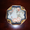 NIPPON HAND PAINTED PORCELAIN PLATE
