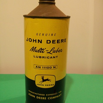 John Deere Multi-luber