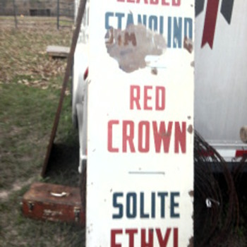 Gasoline Sign - Petroliana