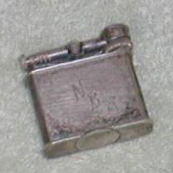 Mexico Silver Lift-arm Lighter - Tobacciana