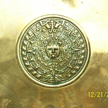 Copper dish