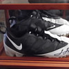 autographed JAMES JONES FIELD CLEATS 89 GREEN BAY PACKERS 