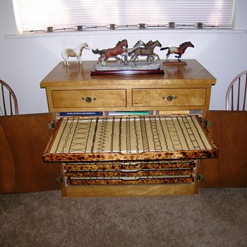 BARBED WIRE COLLECTION CABINET - Furniture