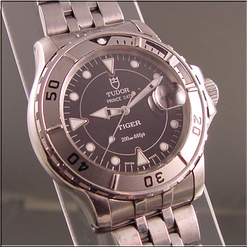 Rolex Tiger Tudor Prince Wristwatch