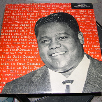 THAT IS FATS DOMINO ON IMPERIAL RECORD LABEL