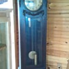 antique grandfather clock from Germany