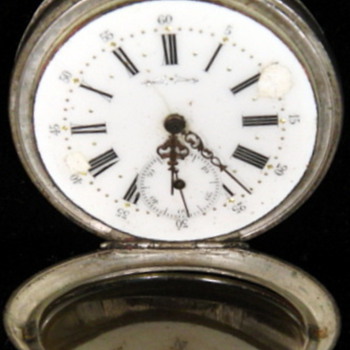 Post #2, additional pictures of " Silver pocket watch" - Pocket Watches