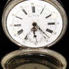 Post #2, additional pictures of " Silver pocket watch"
