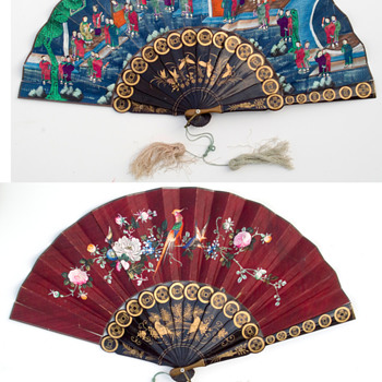 Spectacular Mandarin Fan 