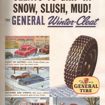 1948 - General Tires Advertisement