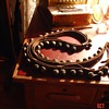 Antique Brass Sleigh Bells...Leather Strap...Forty-Three Total