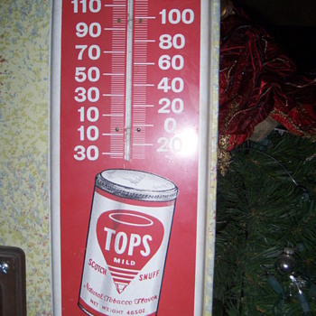 topps snuff thermometer
