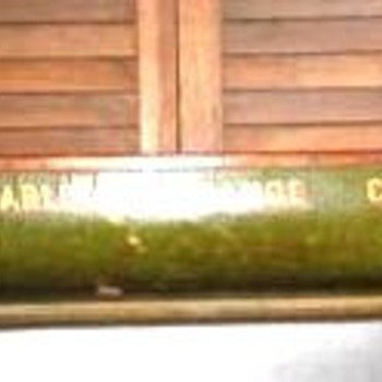 Factory display ("salesman's sample") Carleton Canoe Co. model, c. 1910-15 - Advertising