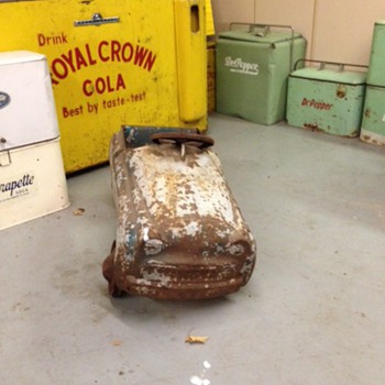 2 Rough Pedal Cars - Toys