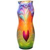 Four crazy beautiful Loetz vases