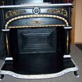 Franklin Stove - Kitchen