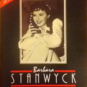 Barbara Stanwyck Life Achievement Award Souvenir Book - Movies