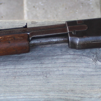 Antique Winchester Reapeating Arms Co Model 06 Rifle - Outdoor Sports