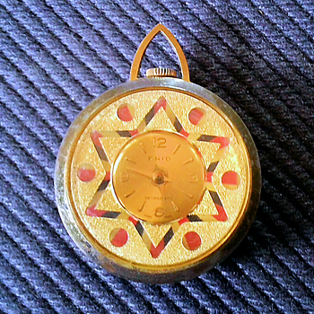 Enid Pendant Pocket Watch - Costume Jewelry