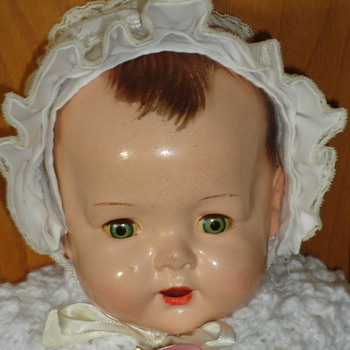 composition baby doll - Dolls