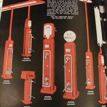 ECO air & water dispencers 1959 Bennett-Eco catalog - Petroliana