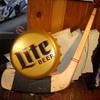 1993 Miller Lite Hockey Bottle Cap Light