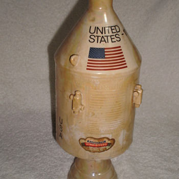 1969 Apollo 11 Decanter - Bottles