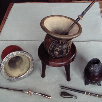 Cuias,BombasGauchoTeaMate