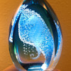 Caithness Glass Seahorse Paperweight