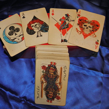 Grateful Dead Playing Cards