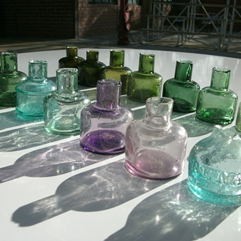 Small beauties in different shapes and colors