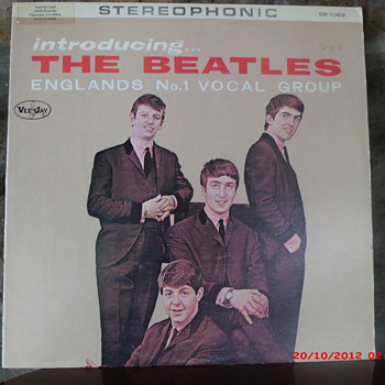 The World's Most Counterfeited Record Album : "Introducing The Beatles" LP - Music