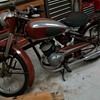 1958 SACH Motorcycle with 754 Original miles