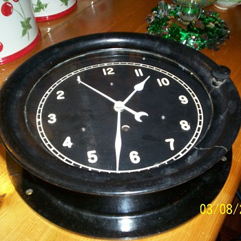 Our backwards clock