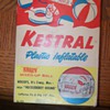 Kestral plastic inflatable "krazy" mixed-up ball huckleberry hound
