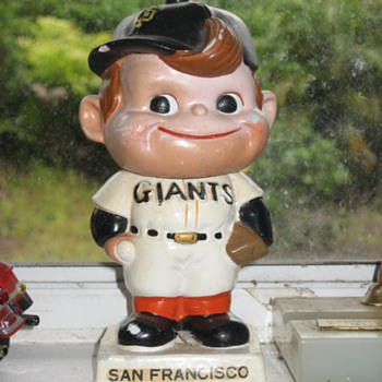 My SF Giants bobblehead - Baseball