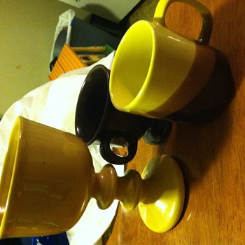 Dinner dishes in my cabinet 