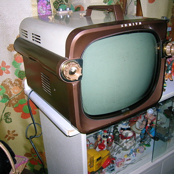 My Zenith Model 1512J Television