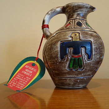 VINTAGE ARIZONA POTTERY - Art Pottery