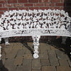 Cast Iron Garden Bench