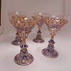J&L Lobmeyr Glass Goblets