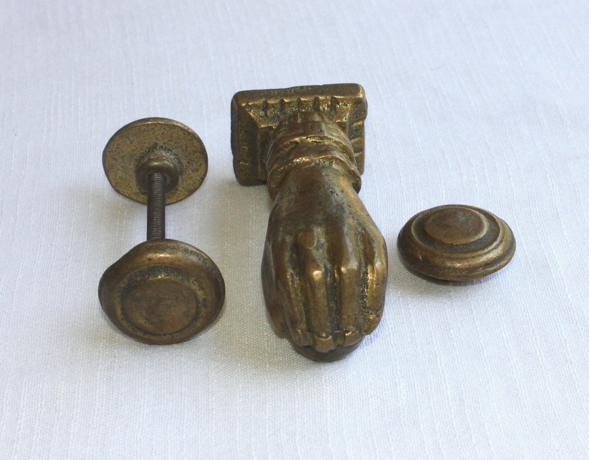 Victorian Ball in Hand Door Knocker Collectors Weekly